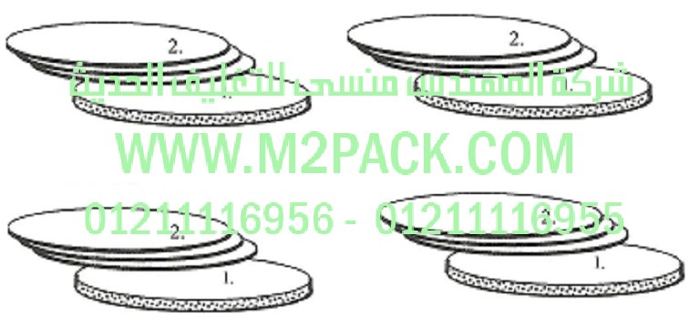 خط تغليف و تعبئة بن مع سحب هواء