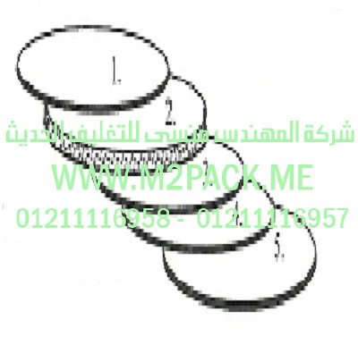 مكن تغليف فواكة فى اطباق فوم وبعدم تاثير حراره الفرن شرنك