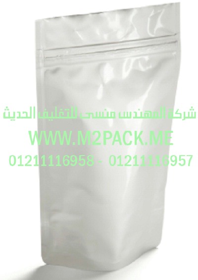 كيس رقائق الألمونيوم القائمة التى نقدمها نحن شركة المهندس منسي لتوريد جميع مستلزمات التغليف الحديث من مواد التعبئة و التغليف و الصناعات الهندسيه – ام تو باك