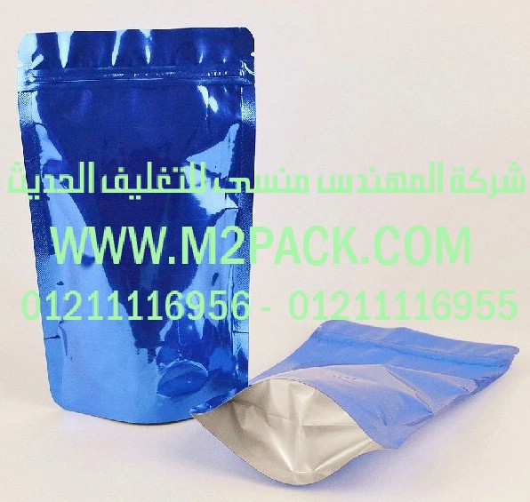 اكياس التغليف ذات الزمام المنزلق التى نقدمها نحن شركة المهندس منسي لتوريد جميع مستلزمات التغليف الحديث من مواد التعبئة و التغليف و الصناعات الهندسيه –  ام تو باك