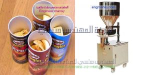 آلات التعبئة بالنظام الحجمي الأكواب