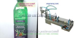 آلة التعبئة الحجمية نصف الأوتوماتيكية صناعة بمواصفات اوربيه