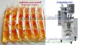 آلة تعبئة أصابع العصير