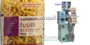 آلة تعبئة البقوليات بشكل مغلف مربع