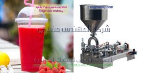 آلة تعبئة الكاسات