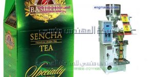 آلة تعبئة وتغليف أكياس الشاي