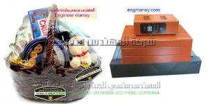 آلة تغليف بنظام الشد الحراري شركة المهندس منسى للتغليف الحديث