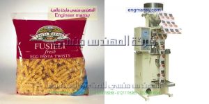 اقوى ماكينة تعبئة مكرونة ارز جميع انواع البقوليات من شركة المهندس منسى