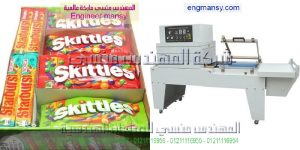 تغليف الصناديق والعلب بسلوفان شرنك شفاف