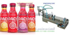 ماكينات تعبئة زيوت عصير حليب