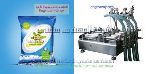 ماكينات تعبئة وتغليف اكياس صابون سائل