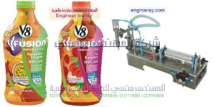 ماكينات تعبئة وتغليف سوائل كاتشب وعصائر ومنظفات صناعة بمواصفات اوربيه