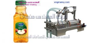 ماكينات تعبئة وتغليف سوائل كاتشب وعصائر ومنظفات صناعة بمواصفات اوربيه