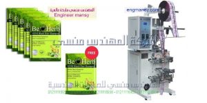 ماكينة تعبئة الجل من شركة المهندس منسى