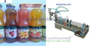 ماكينة تعبئة السوائل والمواد اللزجة مثل الصابون السائل