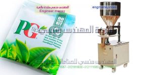 ماكينة تعبئة الشاى