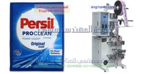 ماكينة تعبئة الصابون السائل والمنظفات