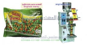 ماكينة تعبئة بقوليات مثل الارز العدس الفول الحمص الخ