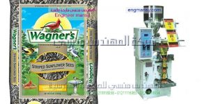 ماكينة تعبئة حجمية لتعبئة البقوليات و الرز