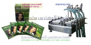 ماكينة تعبئة زيت في اكياس جرامات من شركة المهندس منسى