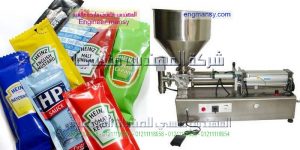 ماكينة تعبئة زيوت الطبخ