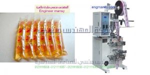 ماكينة تعبئة سوائل لوليتا من شركة المهندس منسي للتغليف الحديث