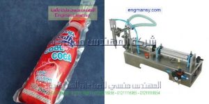 ماكينة تعبئة كيس بزنبوعه سوائل عصير