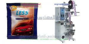 ماكينة تعبئة و تغليف عامودي