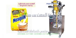 ماكينة تعبئة وتغليف أكياس اللبن البودرة