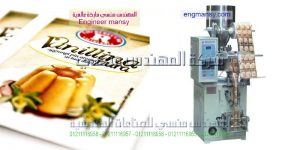 ماكينة تعبئة وتغليف اكياس البودرة الاتوماتيك