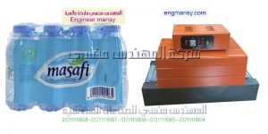 ماكينة تغليف لتغليف العبوات للتغليف المفرد 