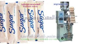 آلة تعبئة ظروف سكر أصابع المستخدمة في الفنادق والمطاعم الآلة عالية السرعة