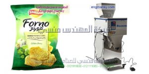 آلة تعبئة وتغليف وزنية نصف آلية