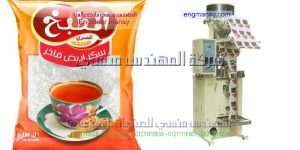 ماكينة تعبئة الية للسكر رز تايد بقوليات