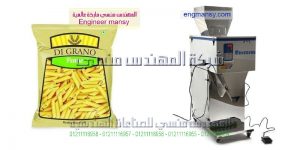 ماكينة تعبئة وتغليف بقوليات