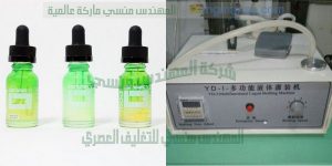 ماكنة تعبئة سوائل