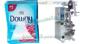 ماكنة تعبئة سوائل حجمية لدى شركة ام تو باك