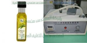 ماكينات تعبئة زيوت عصير حليب