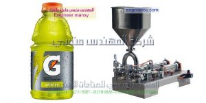ماكينات تعبئة زيوت وعصير