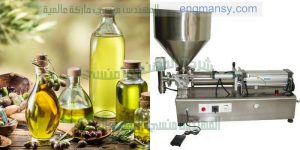 ماكينات تعبئة زيوت وعصير