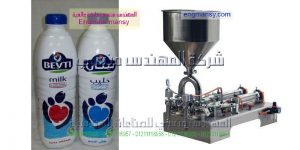 ماكينات تعبئة زيوت وعصير وحليب