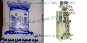 ماكينة تعبئة السكر بأكياس كبيرة