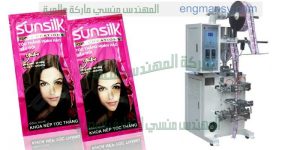 ماكينة تعبئة العطور من شركة ام تو باك