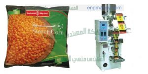ماكينة تعبئة عدس