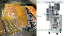 ماكينة تعبئه العسل اتوماتيكي من شركة ام تو باك للتعبئة والتغليف