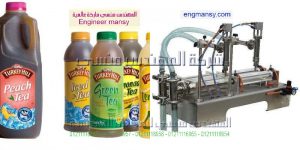 مكنات تعبئة مواد غذائية