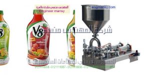 مكنات تعبئة وتغليف عصير