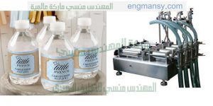 مكينة تعبئة المواد الغذائية صناعة بالمواصفات الاروبيه