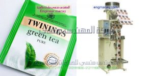 آلات التعبئة والتغليف الشاي