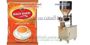 آلة التعبئة كيس شاي